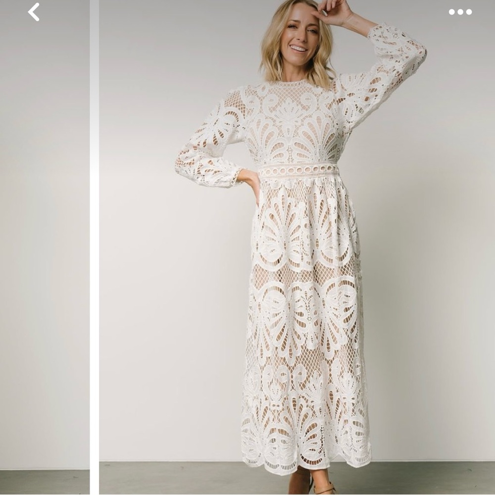 NWT Böhme Lace Dress